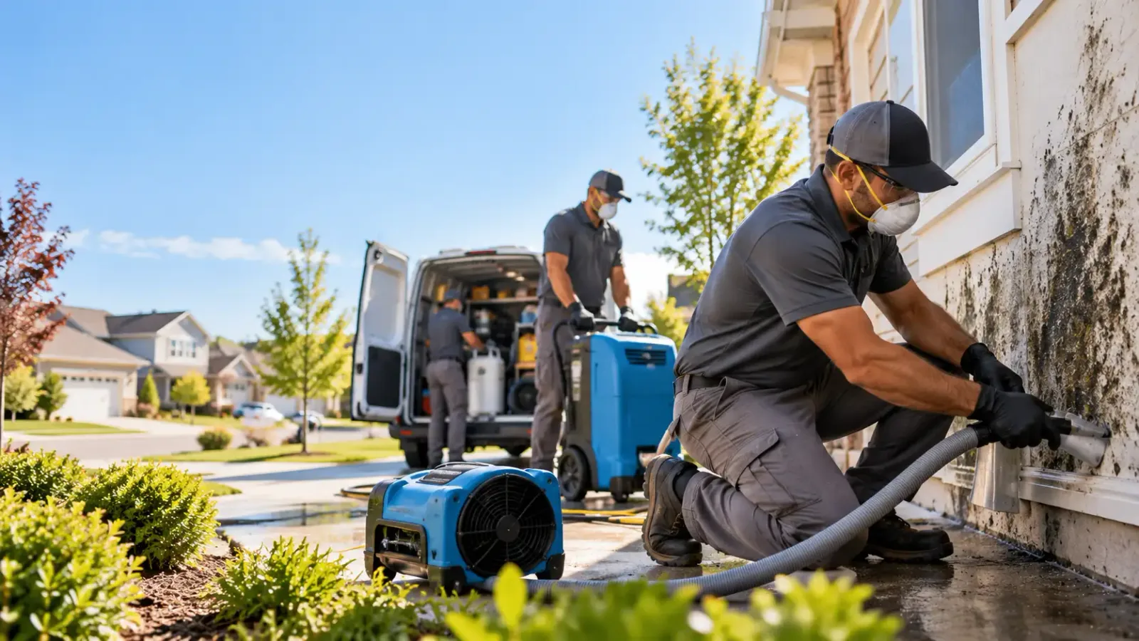 Mold Remediation in Devers, TX