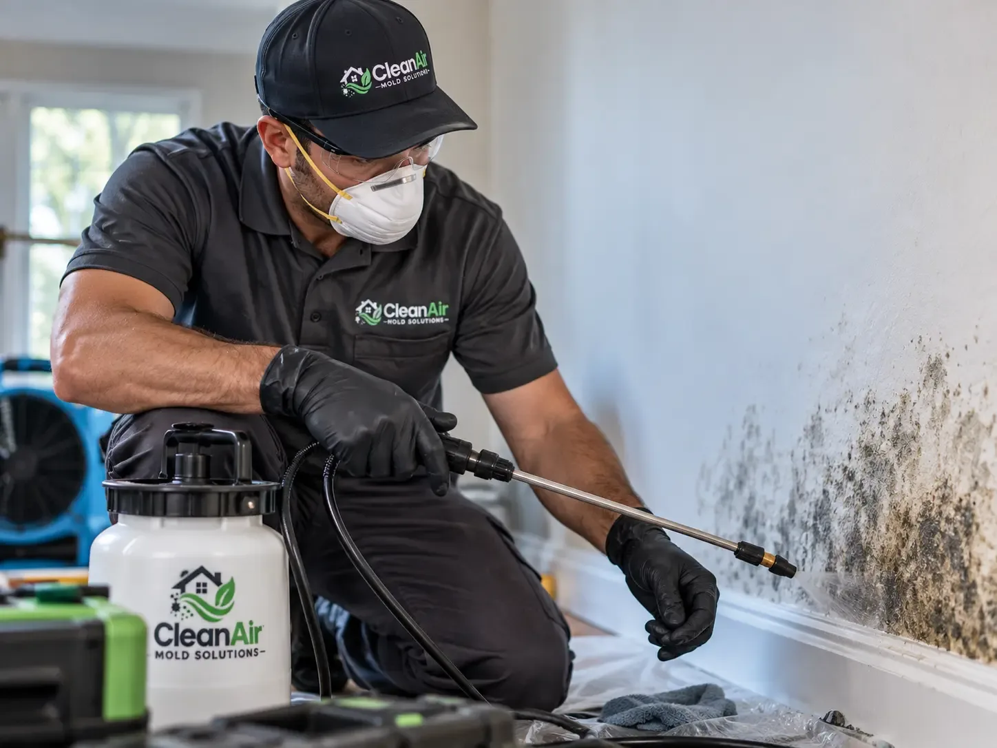 Why choose Mold Remediation in Devers, TX